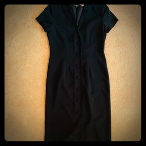 AGB Short sleeve Coat Dress